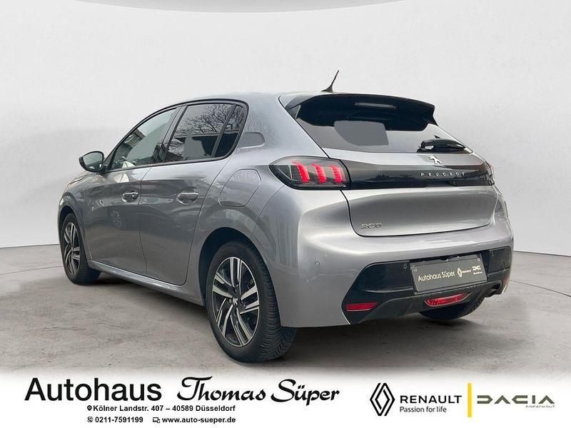 Gebraucht Peugeot 208 Allure 101 PS (74 kW) 2020 Grau Kleinwagen