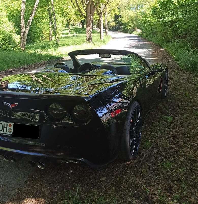 Schwarz Gebraucht 2009 Corvette C6 Cabrio | 34.999 € (Guter Preis) - Bild 1/4