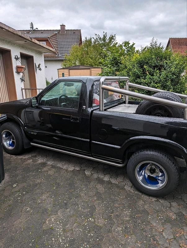 Gebraucht Chevrolet S10 120 PS (88 kW) 1994 Schwarz Pickup