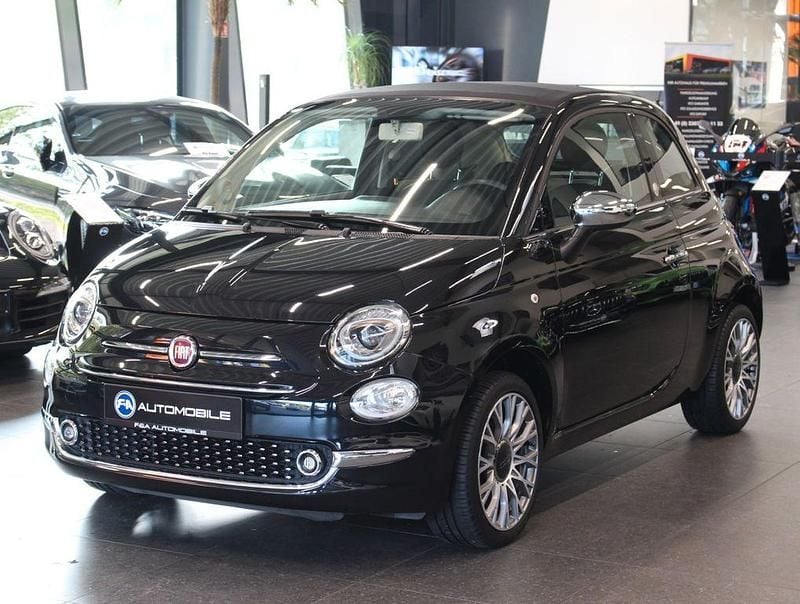 Gebraucht Fiat 500C Mirror 69 PS (50 kW) 2018 Schwarz Cabrio