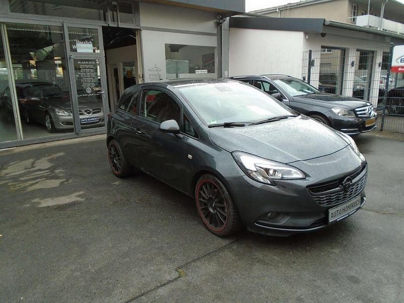 Gebraucht Opel Corsa Innovation 101 PS (74 kW) 2017 Grau Limousine