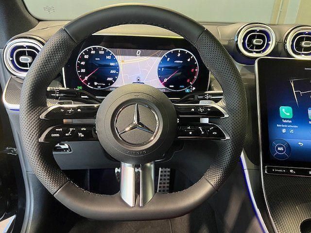 Gebraucht Mercedes GLC300 AMG 269 PS (197 kW) 2025 Schwarz Limousine