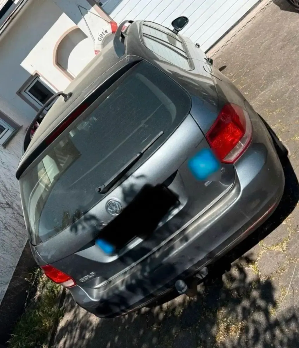 Gebraucht VW Golf V 104 PS (76 kW) 2008 Grau Kombi