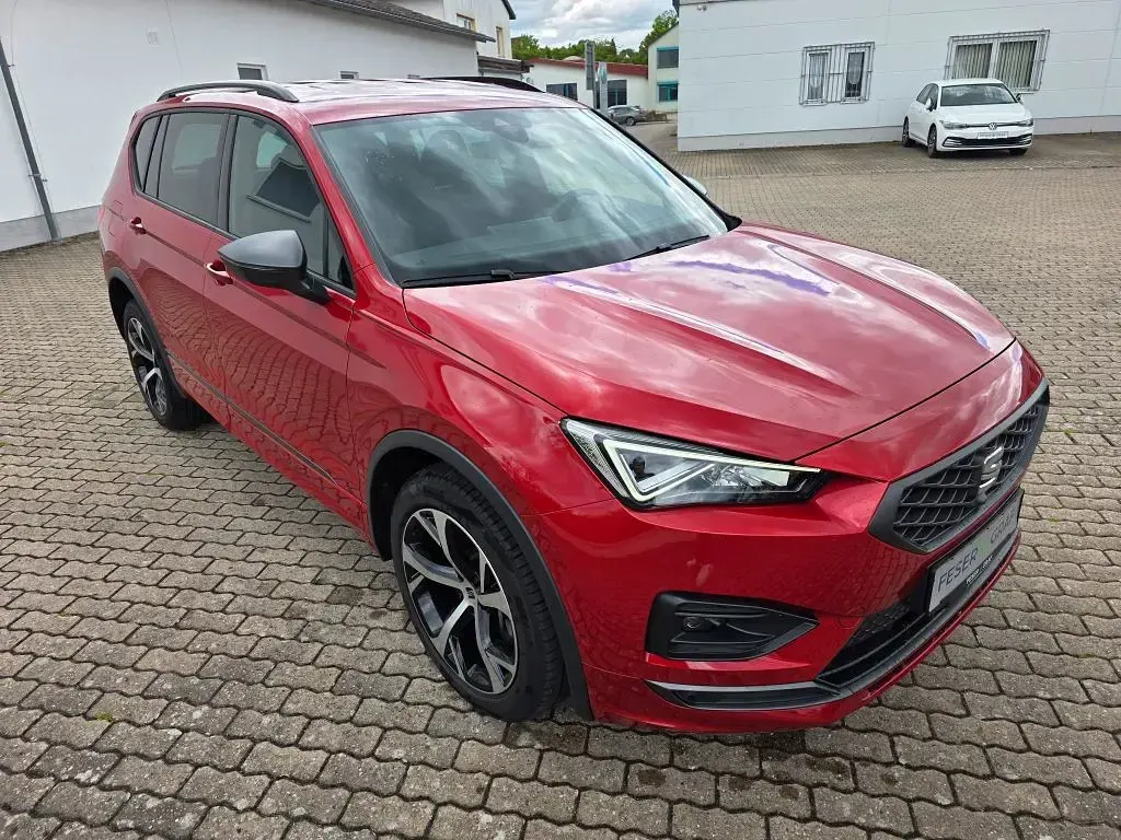 Gebraucht Seat Tarraco FR 245 PS (180 kW) 2022 Kings rot metallic SUV