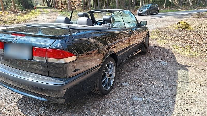 Gebraucht Saab 9-3 Cabriolet 150 PS (110 kW) 2001 Schwarz Cabrio