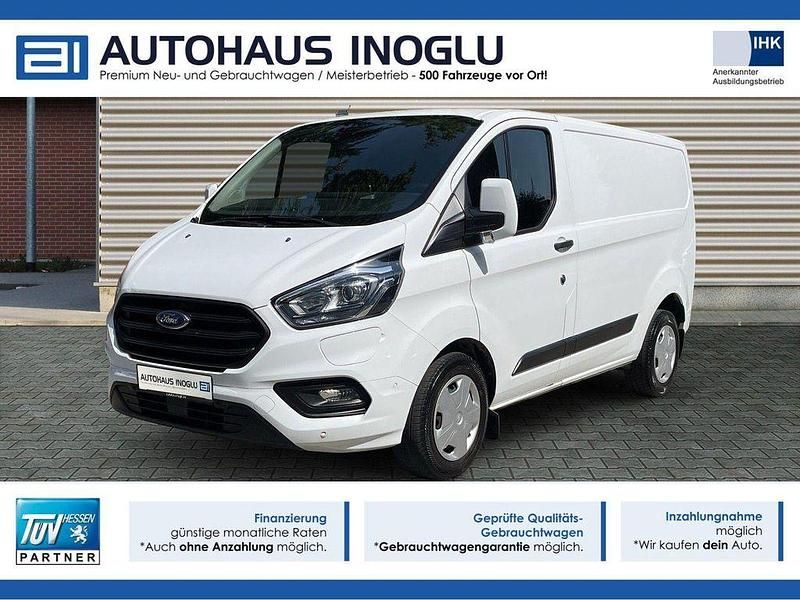Weiß Gebraucht 2020 Ford Transit Custom Kombi | 17.500 € - Bild 1/4