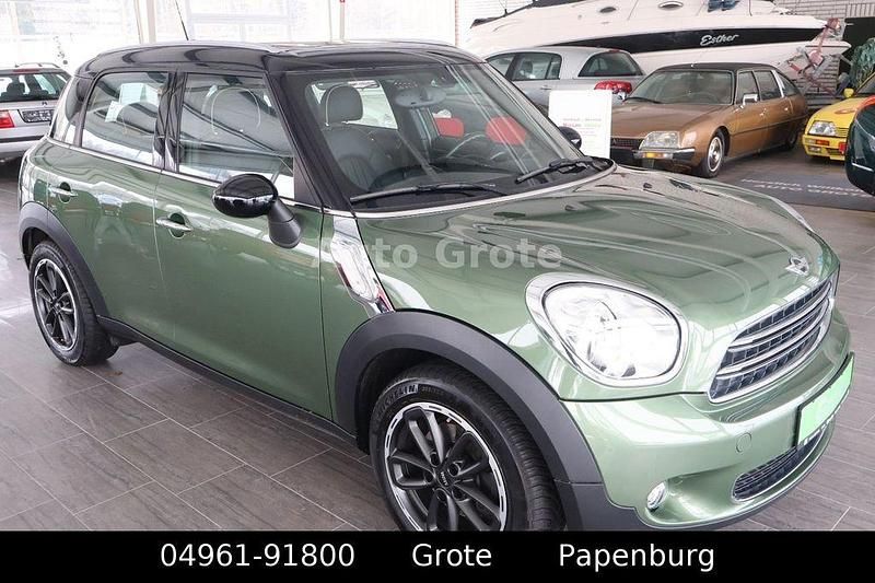 Gebraucht Mini Cooper Countryman 122 PS (89 kW) 2015 Grün SUV