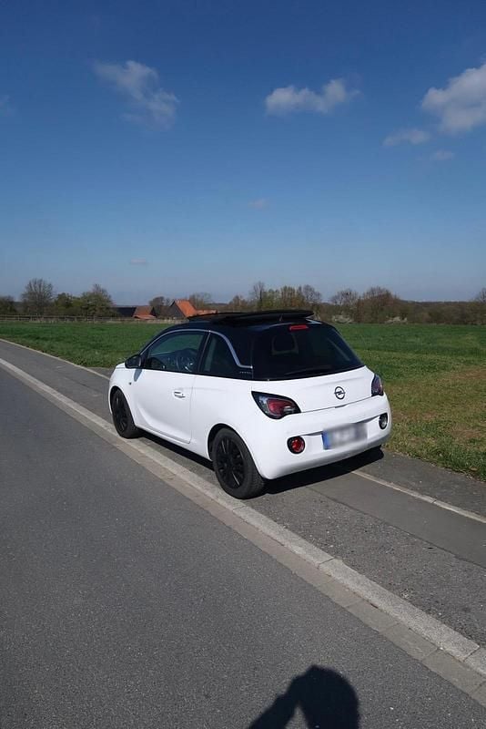 Gebraucht Opel Adam Open Air 87 PS (63 kW) 2018 Weiß Kleinwagen