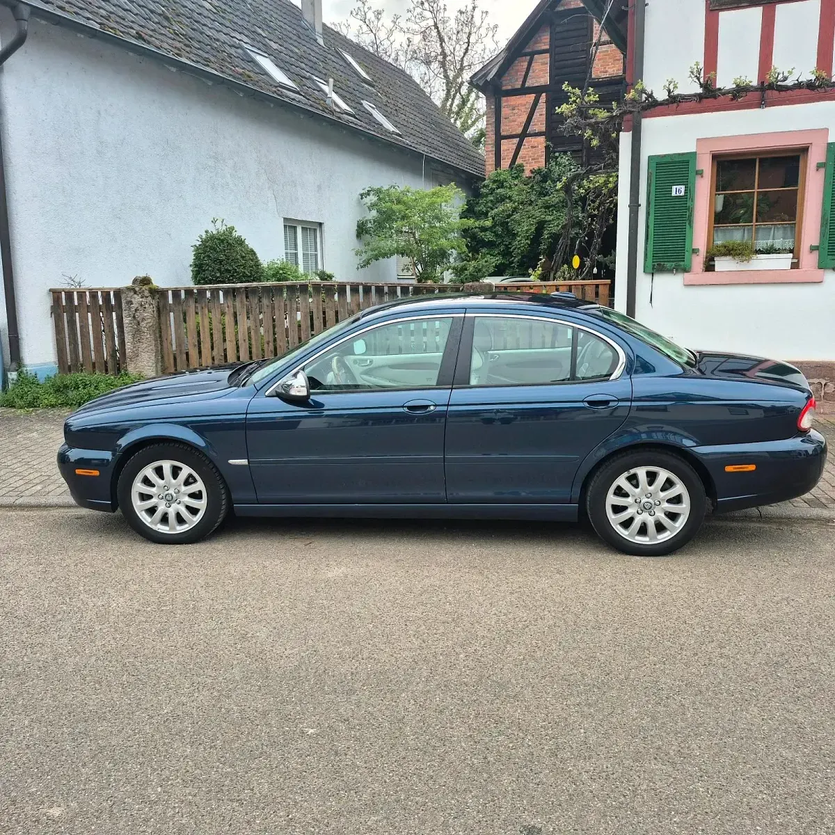 Begagnad Jaguar X-type Executive 145 HK (106 kW) 2008 Sedan