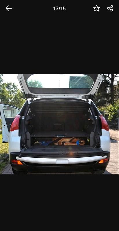 Weiß Gebraucht 2013 Peugeot 3008 S SUV | 5.699 € (Fairer Preis) - Bild 1/4