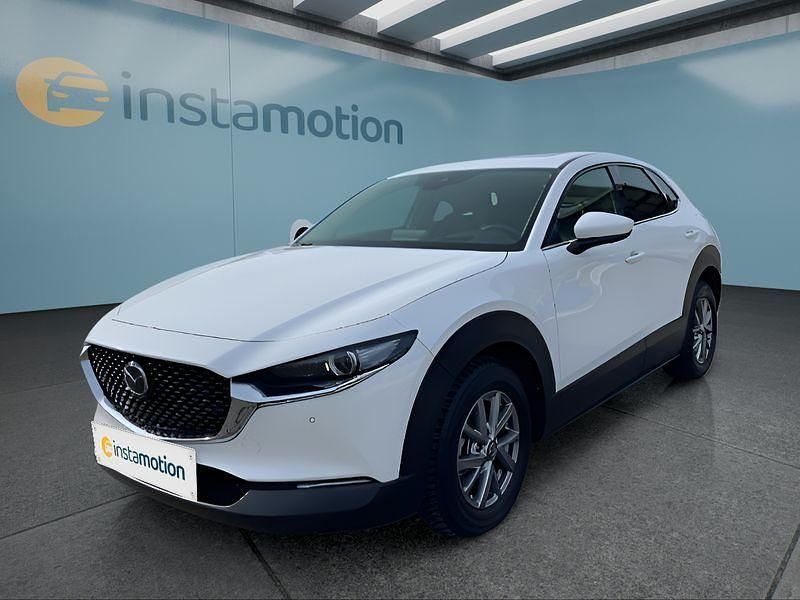 Gebraucht Mazda CX-30 179 PS (131 kW) 2020 Weiß SUV