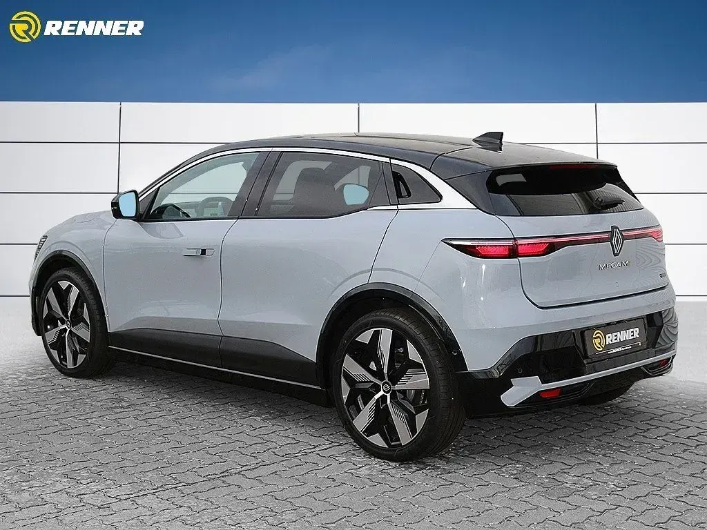 Gebraucht Renault Megane E-Tech Techno 160 kW (218 PS) 2024 Grau Limousine