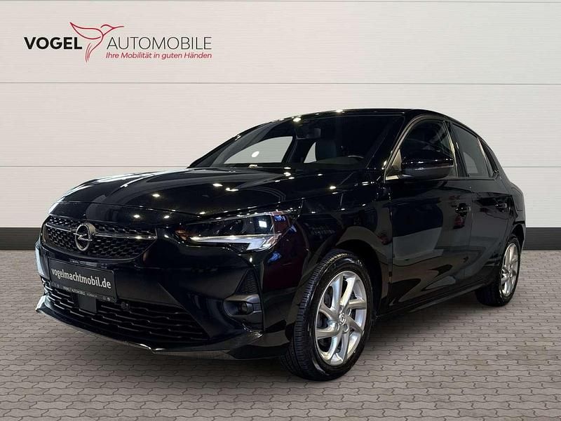 Schwarz Gebraucht 2020 Opel Corsa GS Line Kleinwagen | 16.430 € (Fairer Preis) - Bild 1/4