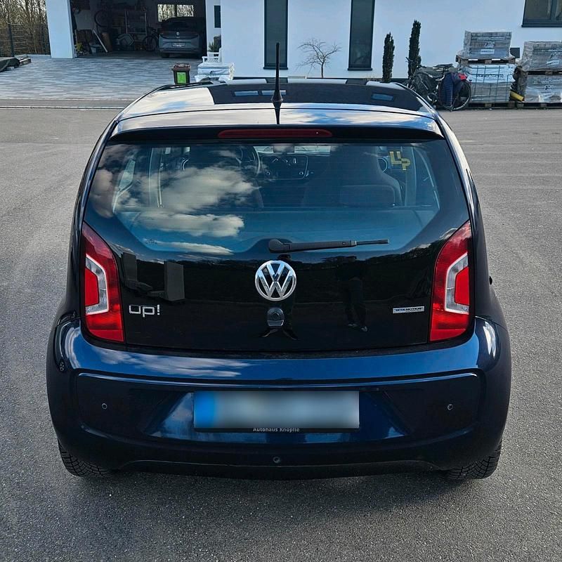 Gebraucht VW up! high up! 75 PS (55 kW) 2014 Blau Kleinwagen