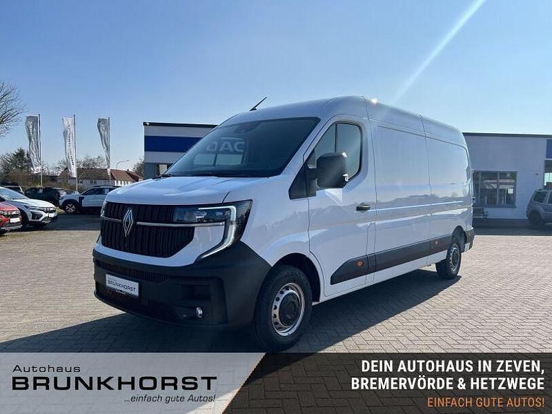 Weiß Neu 2025 Renault Master Van | 35.490 € (Guter Preis) - Bild 1/3