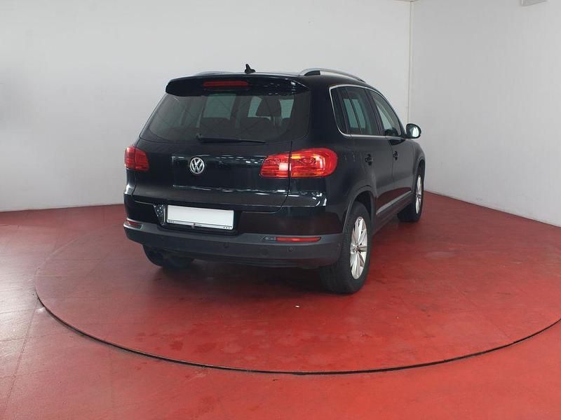 Gebraucht VW Tiguan Sportline 179 PS (131 kW) 2012 Schwarz SUV