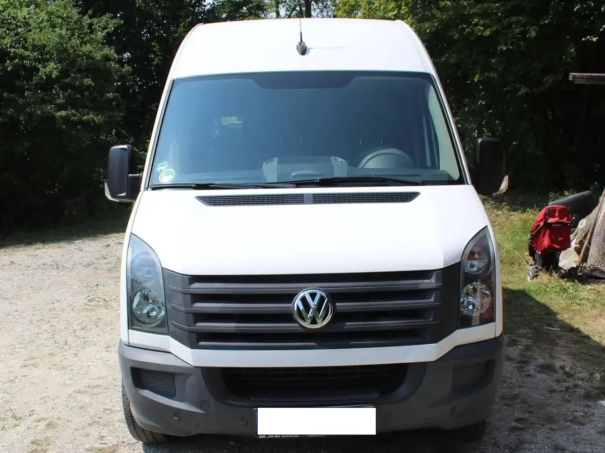 Gebraucht VW Crafter 109 PS (80 kW) 2016 Weiß Van