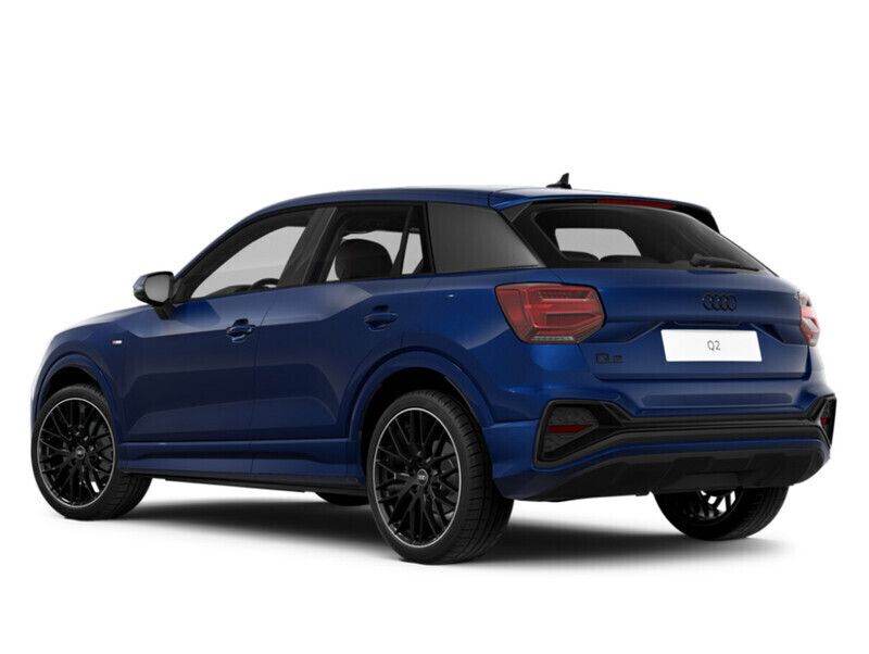 Gebraucht Audi Q2 S-Line 150 PS (110 kW) 2023 Weiss SUV