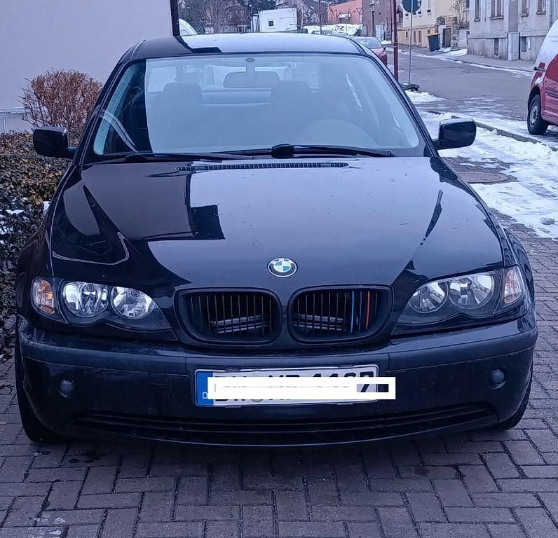 Schwarz Gebraucht 2001 BMW 316 Limousine | 1.500 € (Superpreis) - Bild 1/4