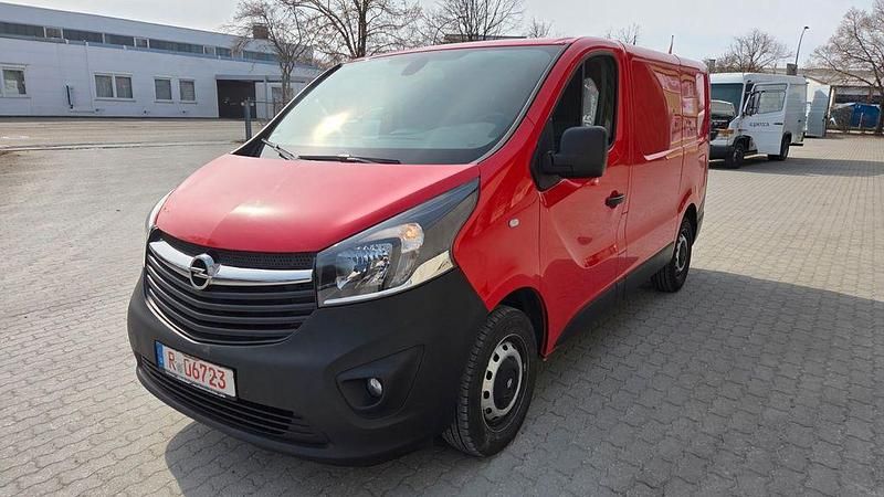 Gebraucht Opel Vivaro 125 PS (91 kW) 2018 Rot Van / Kleinbus