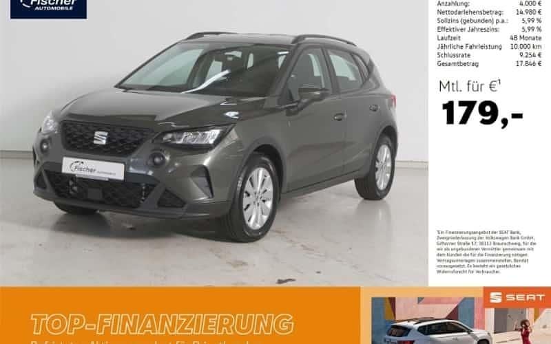 Grau Gebraucht 2024 Seat Arona Style SUV | 18.440 € (Superpreis) - Bild 1/4
