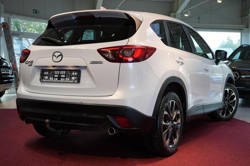 Gebraucht Mazda CX-5 Exclusive-Line 160 PS (117 kW) 2015 Grau SUV