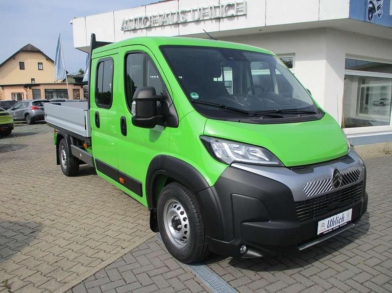Gebraucht Citroën Jumper 179 PS (131 kW) 2024 Gelbgrün ral 6018 Van / Kleinbus