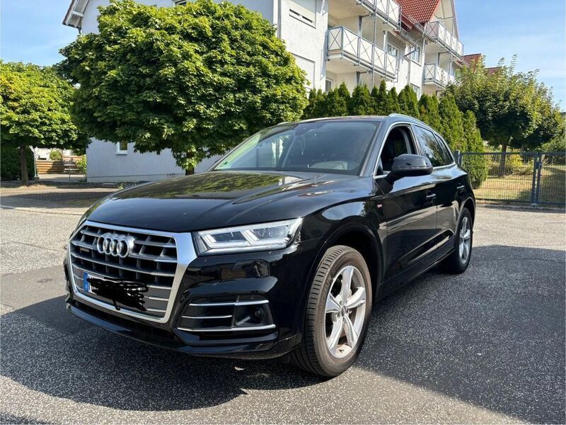 Schwarz Gebraucht 2019 Audi Q5 S-Line SUV | 34.000 € (Superpreis) - Bild 1/4