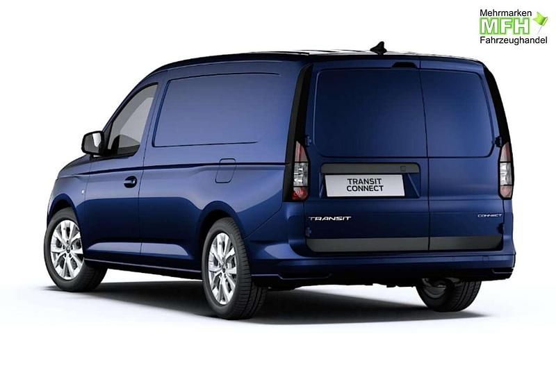 Neu Ford Transit Connect Limited 122 PS (89 kW) 2026 Midnight blue metallic Van / Kleinbus
