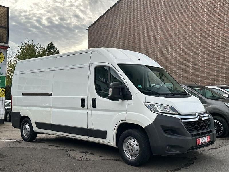 Gebraucht Citroën Jumper 131 PS (96 kW) 2016 Weiß Van / Kleinbus