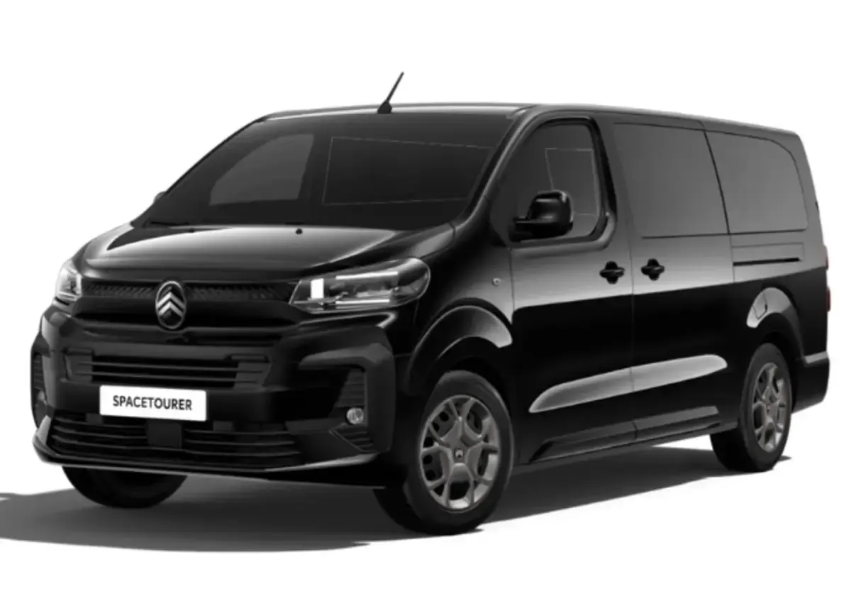 Nowe Citroën Spacetourer 179 KM (131 kW) 2026 Czarny Minivan