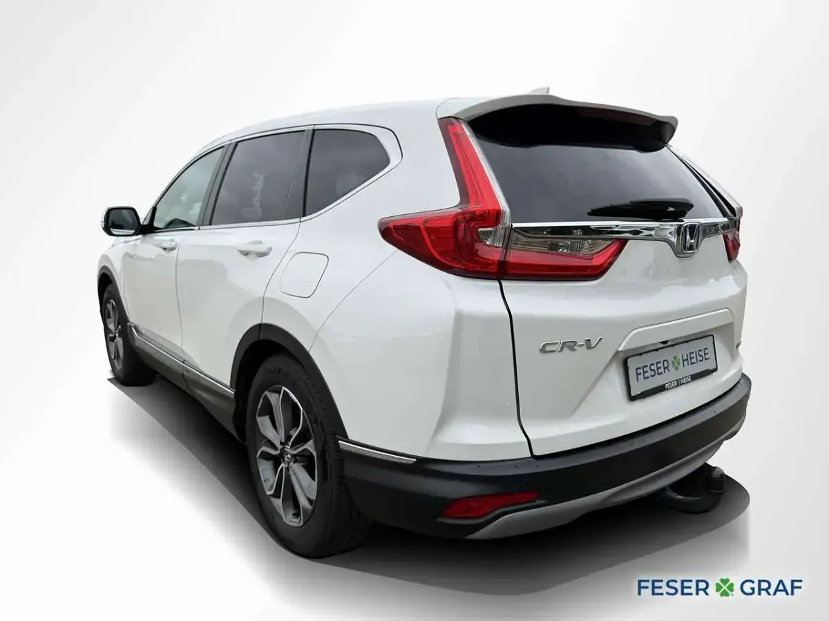 Gebraucht Honda CR-V Elegance 184 PS (135 kW) 2022 Weiß SUV