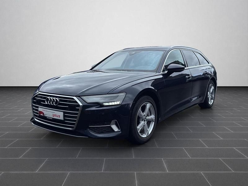 Gebraucht Audi A6 Business 299 PS (219 kW) 2022 Firmamentblau metallic (metallic) Kombi