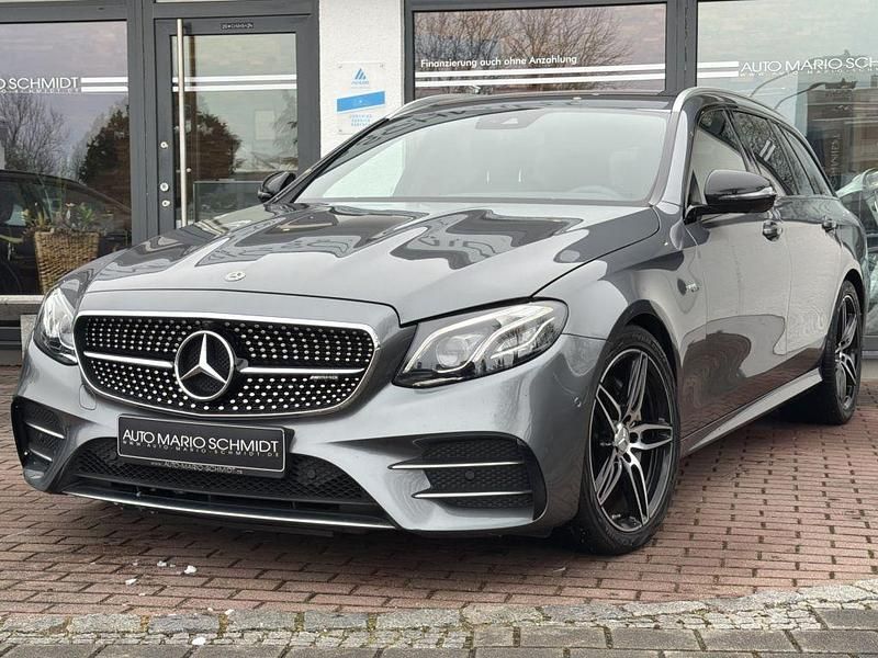 Gebraucht Mercedes E53 AMG AMG 435 PS (319 kW) 2018 Grau Kombi