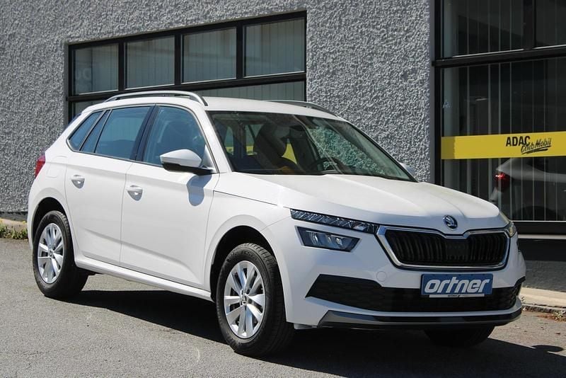 Gebraucht Skoda Kamiq Ambition 95 PS (69 kW) 2023 Weiß SUV
