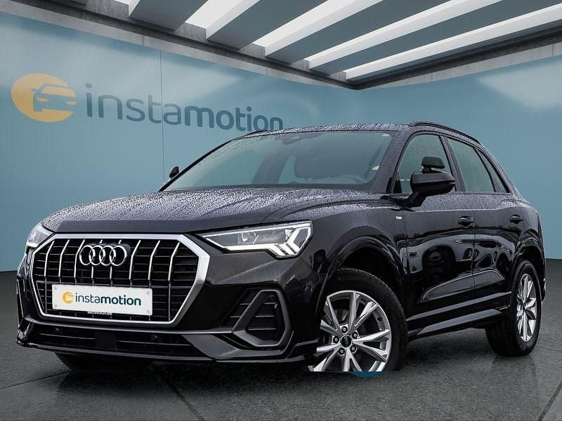 Gebraucht Audi Q3 S-Line 150 PS (110 kW) 2023 Schwarz SUV