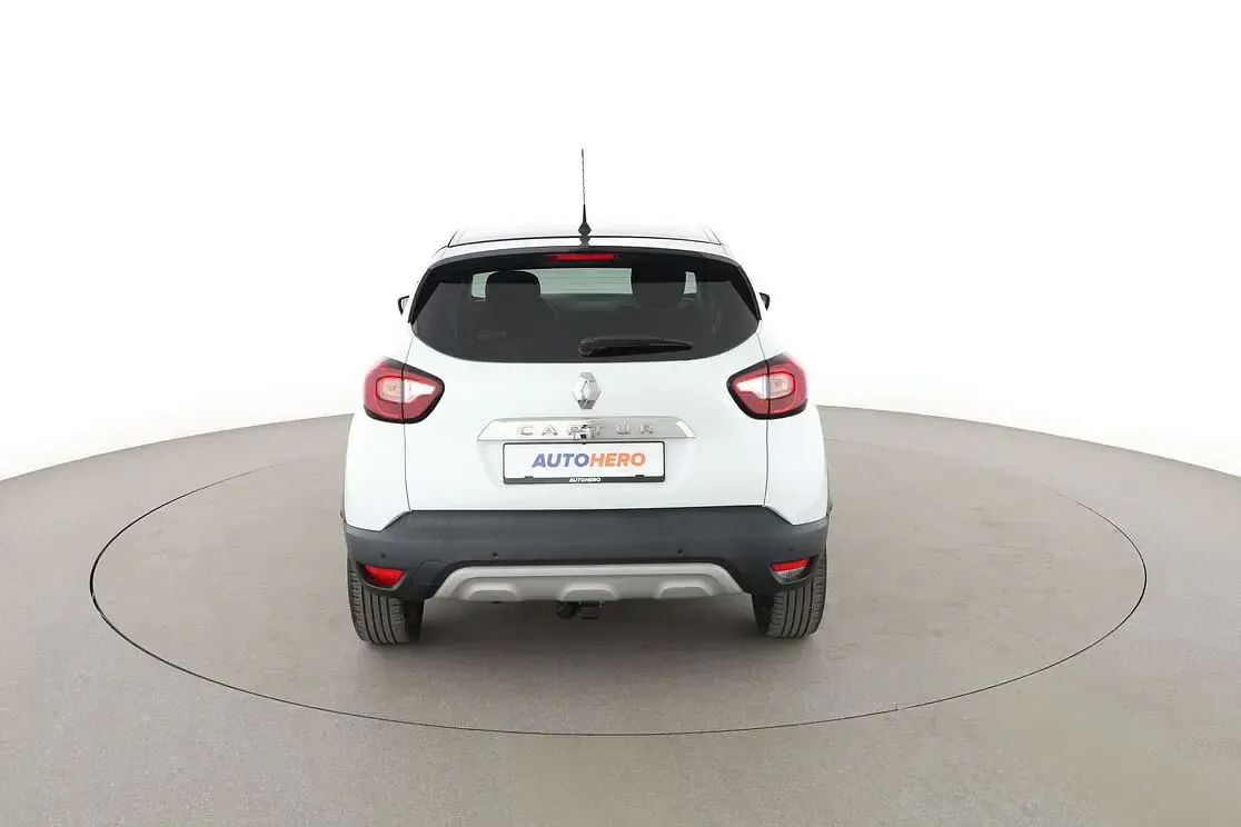 Gebraucht Renault Captur Intens 90 PS (66 kW) 2019 Weiß SUV