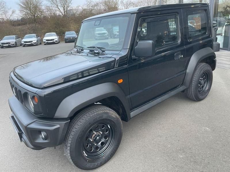Gebraucht Suzuki Jimny Comfort+ 102 PS (75 kW) 2021 Schwarz SUV