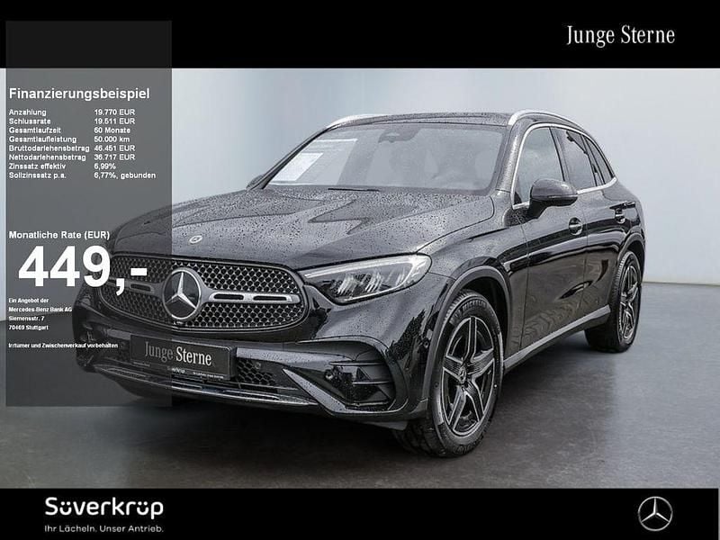 Schwarz Gebraucht 2024 Mercedes GLC220 AMG SUV | 56.487 € (Superpreis) - Bild 1/2