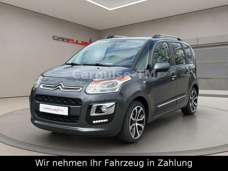 Gebraucht Citroën C3 Picasso SELECTION 110 PS (80 kW) 2015 Lack grau shark/metalliclacki Van / Kleinbus