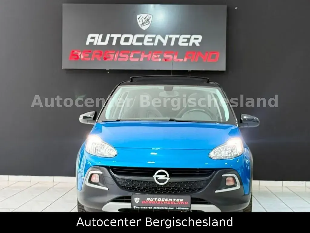 Gebraucht Opel Adam Rocks Rocks S 150 PS (110 kW) 2015 Blau Kleinwagen
