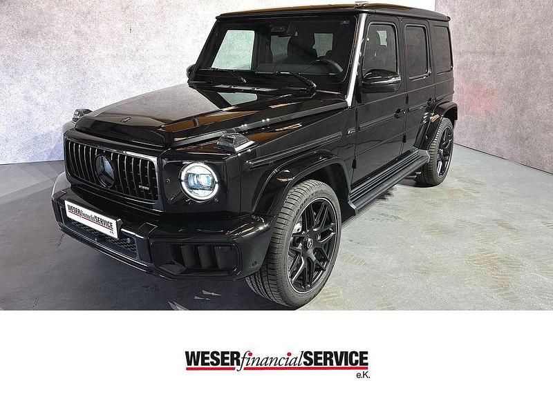 Schwarz Neu 2025 Mercedes G63 AMG AMG SUV | 254.065 € (Fairer Preis) - Bild 1/4
