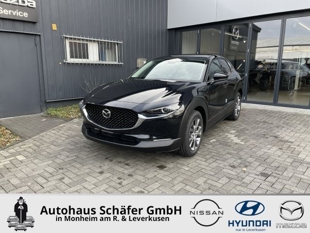 Schwarz Gebraucht 2022 Mazda CX-30 Exclusive SUV | 33.188 € - Bild 1/4