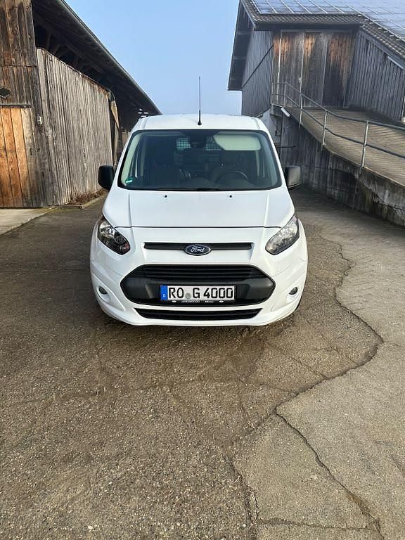 Gebraucht Ford Transit Connect 120 PS (88 kW) 2016 Weiß Van / Kleinbus