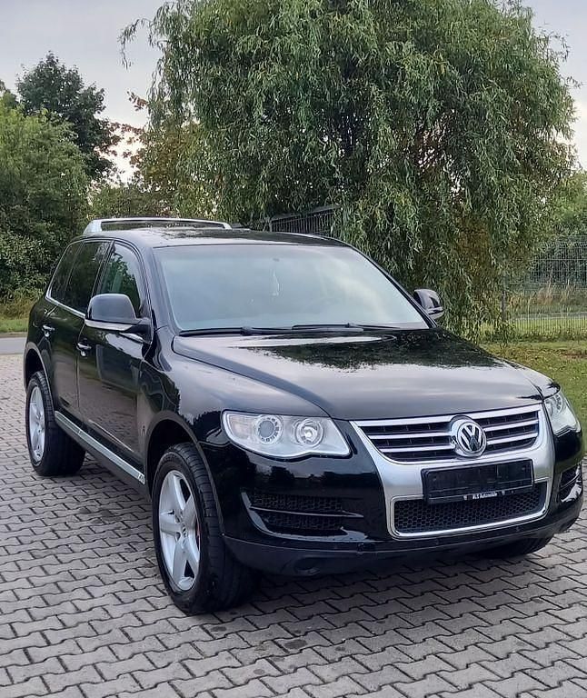 Schwarz Gebraucht 2007 VW Touareg SUV | 7.500 € (Etwas zu teuer) - Bild 1/4