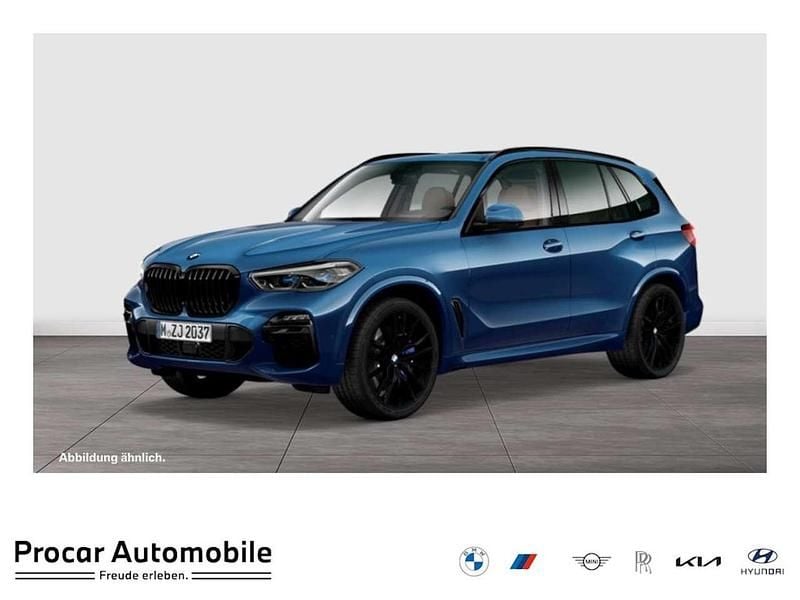 Phytonicblau Gebraucht 2020 BMW X5 M SUV | 54.499 € (Fairer Preis) - Bild 1/4