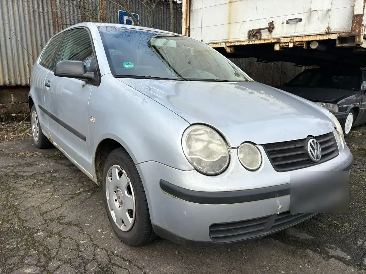 Brugt VW Polo 64 HK (47 kW) 2002 Sølv Hatchback