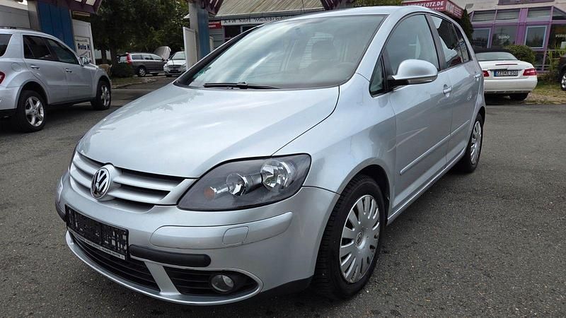 Silber Gebraucht 2007 VW Golf Plus Cross Van / Kleinbus | 4.290 € (Superpreis) - Bild 1/4
