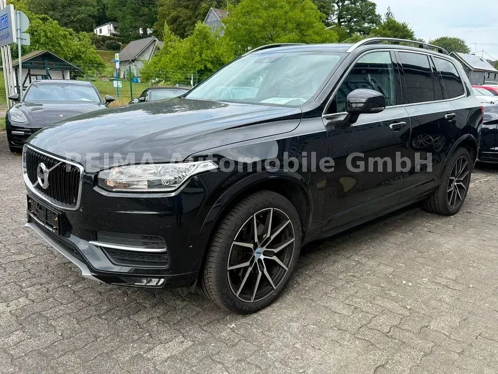 Gebraucht Volvo XC90 Momentum 224 PS (164 kW) 2015 Onyx black / metallic SUV