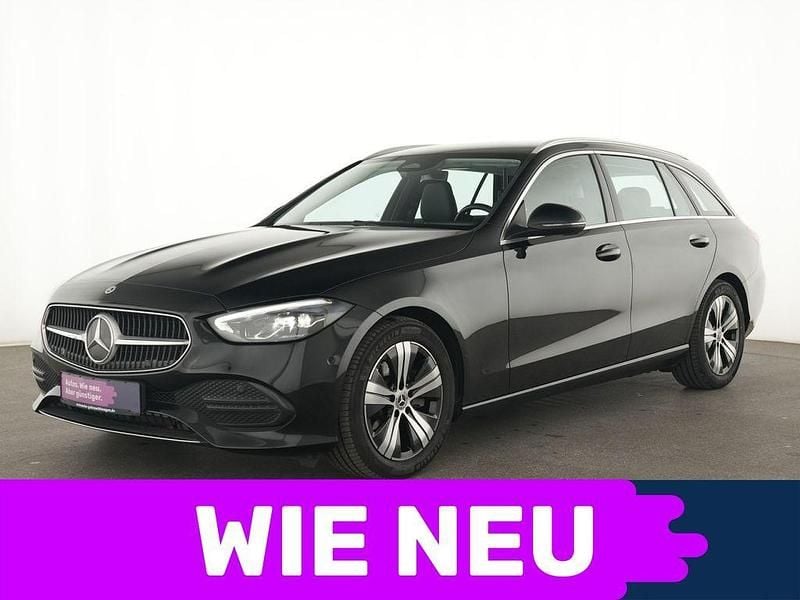 Gebraucht Mercedes C200 Avantgarde 163 PS (119 kW) 2024 Schwarz Limousine